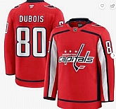 Men's Washington Capitals #80 Pierre-Luc Dubois Red 2024-25 Home Stitched Jersey Dzhi,baseball caps,new era cap wholesale,wholesale hats